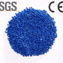 SGS Blue Color PP Resin Injection Plastic Recycled PP